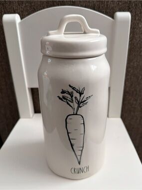 Rae Dunn crunch canister HTF